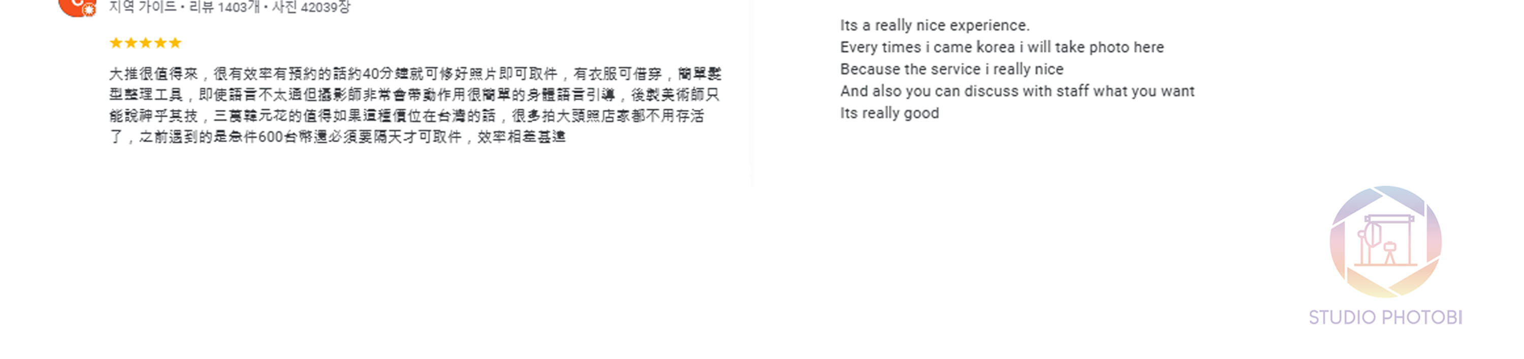 Đánh giá trên Google từ khách hàng thật